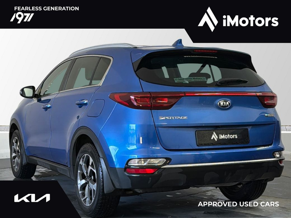 2020 Kia Sportage K3 Mhev 5DR