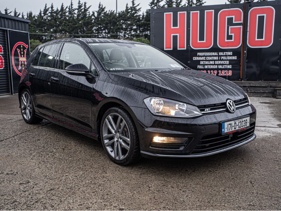 2017 Volkswagen Golf 2017 VW Golf 1.2tsi HIGHLINE/High spec/1yr warrant €16,888