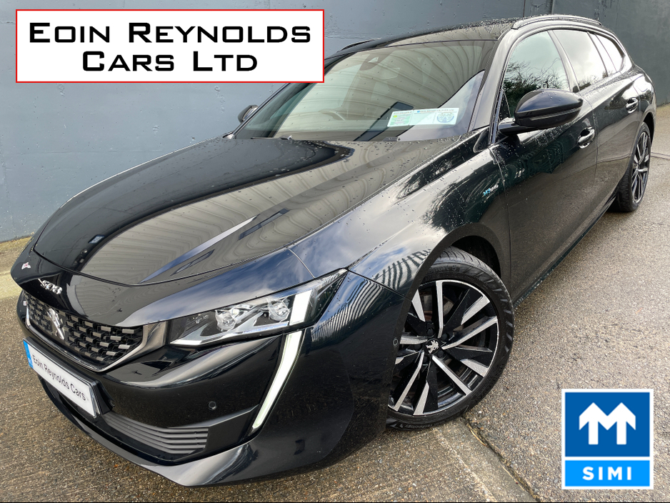 2021 Peugeot 508 SW GT 1.6 PHEV 225 AUTOMATIC HIGH SPEC €21,995