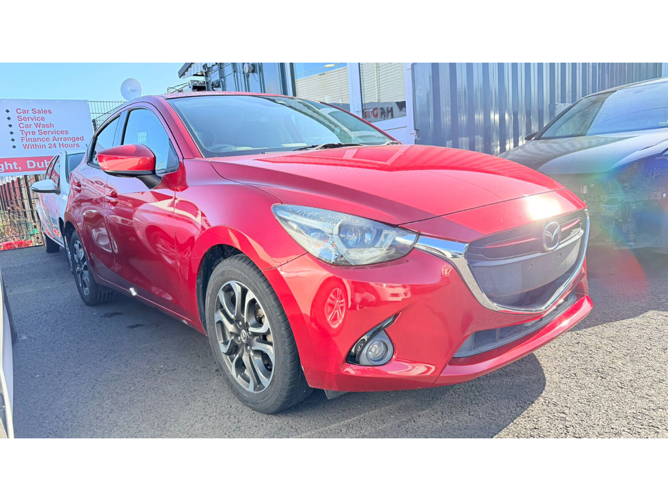 2015 Mazda Demio - image 2