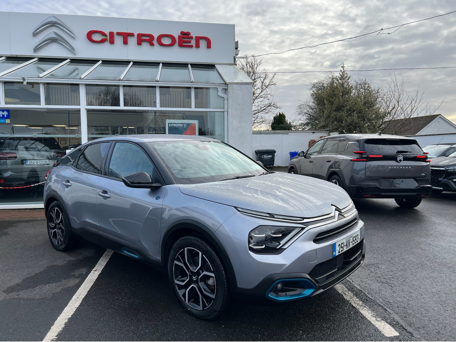 2025 Citroen C4 EFEEL PACK 50KWH 136BHP (PRICE EX VAT) €17,500