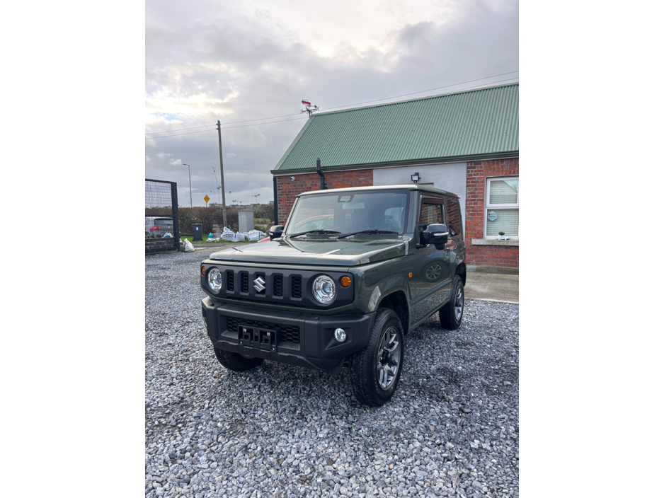 2025 Suzuki Jimny  €36,950