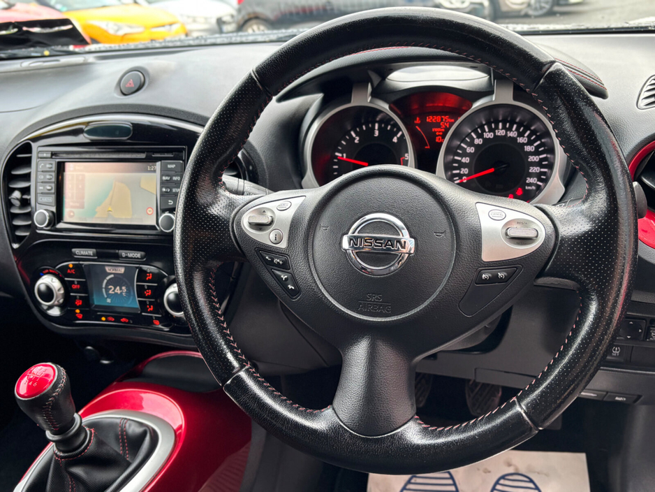2017 Nissan Juke 1.5d SV €9,750