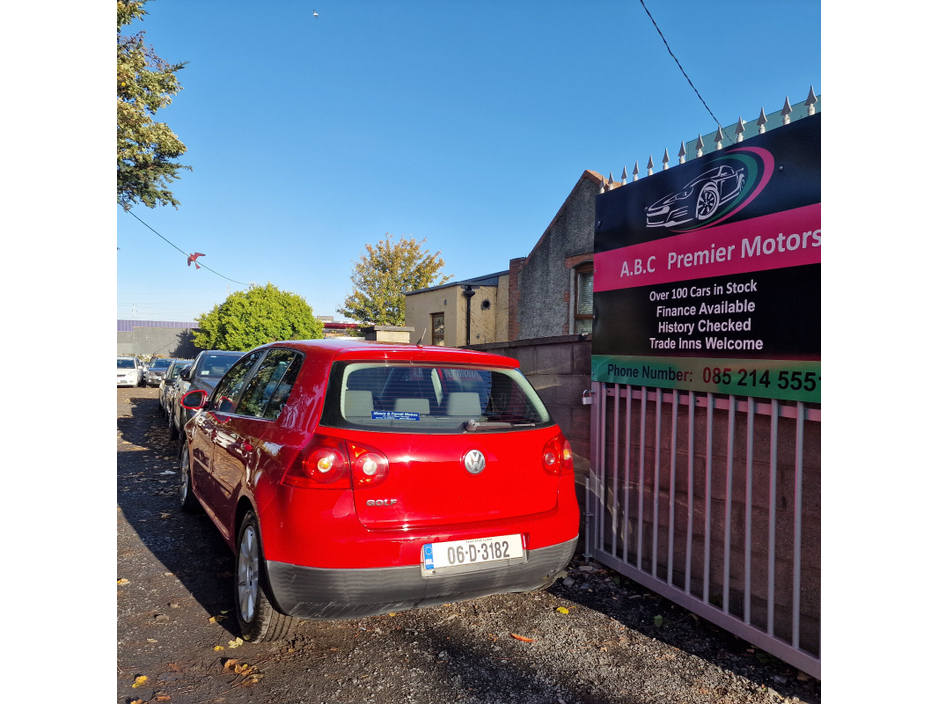2006 Volkswagen Golf 1.4 TSI Sportline €2,450