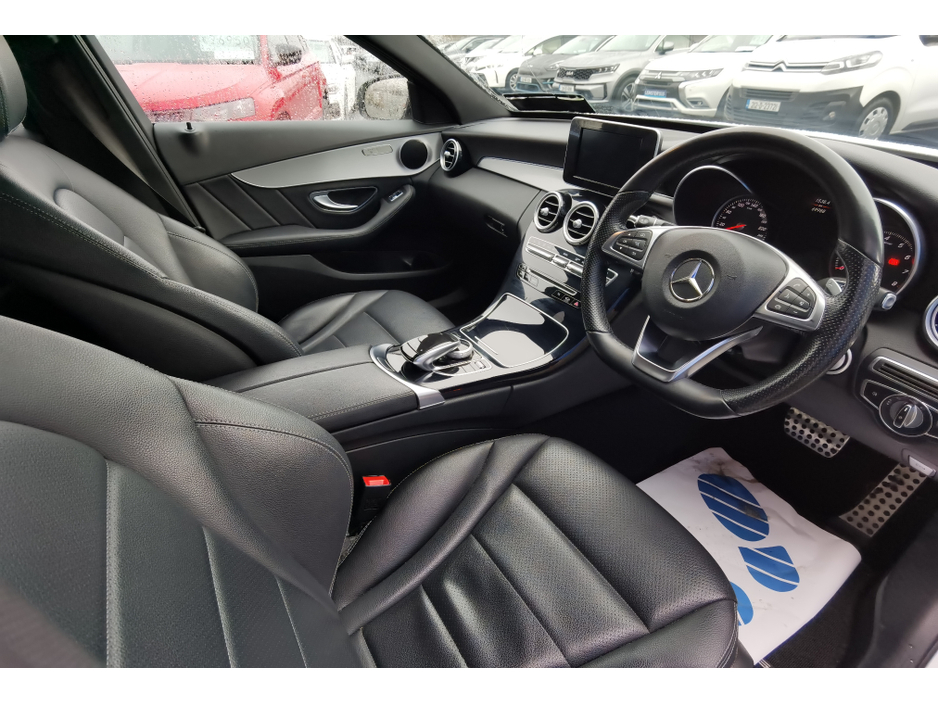 2018 Mercedes-Benz C Class C160 AMG LINE PETROL AUTOMATIC - FINANCE AVAILABLE - CALL US TODAY ON 01 492 6566 OR 087-092 5525 €22,945