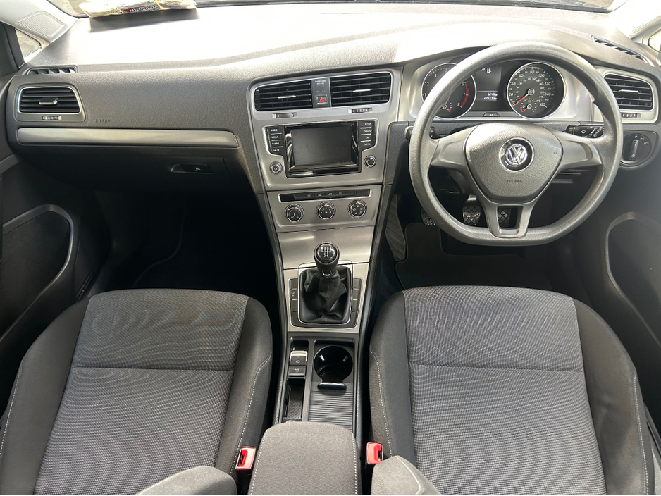 2014 Volkswagen Golf 1.2 TSI S BLUEMOTION 85PS 5DR €10,950