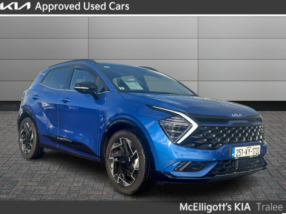 2025 Kia Sportage GTL MY25 €44,950