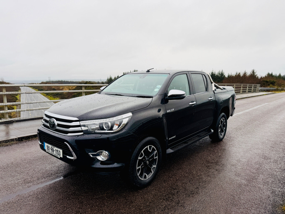 2018 Toyota Hilux 