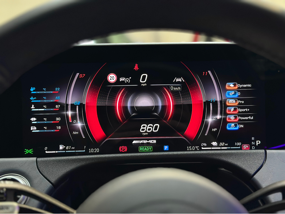 2025 Mercedes-Benz AMG E 53 PREMIUM PLUS E-HYBRID 4MATIC €109,950