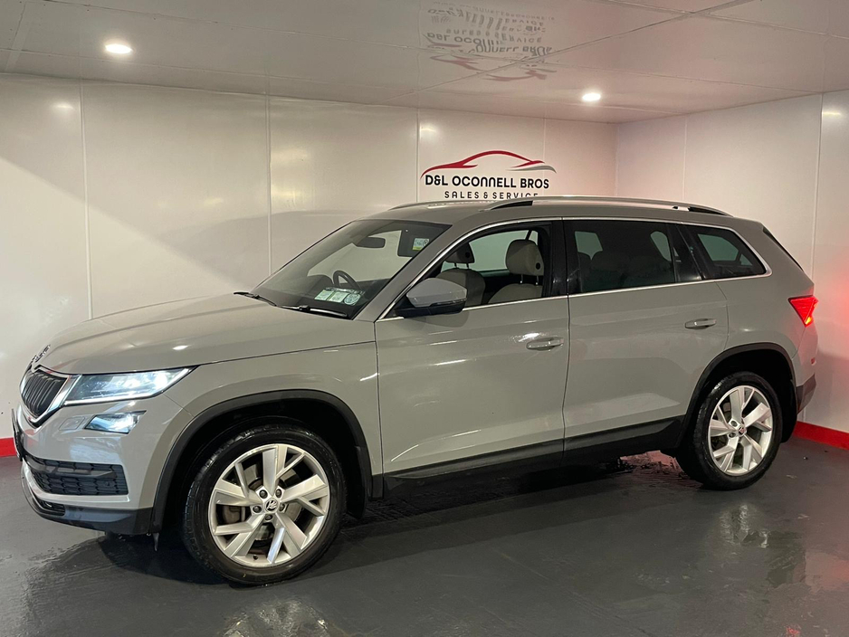 2021 Skoda Kodiaq 7S STYLE 2.0 TDI 150HP DSG 5DR AU €35,900