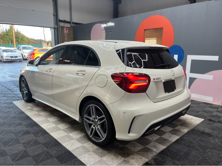 2018 Mercedes-Benz A Class €18950! 2018 MERCEDEZ-BENZ A180 AMG STYLE 1.6 AUTOMATIC / CRUISE CONTROL / REVERSE CAMERA / ELECTRIC MEMORY & HEATED SEATS €18,950