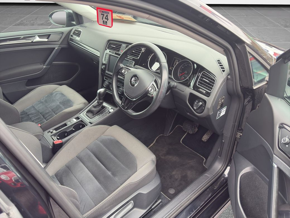 2017 Volkswagen Golf “Practical on the outside, spicy on the inside.” €17,888