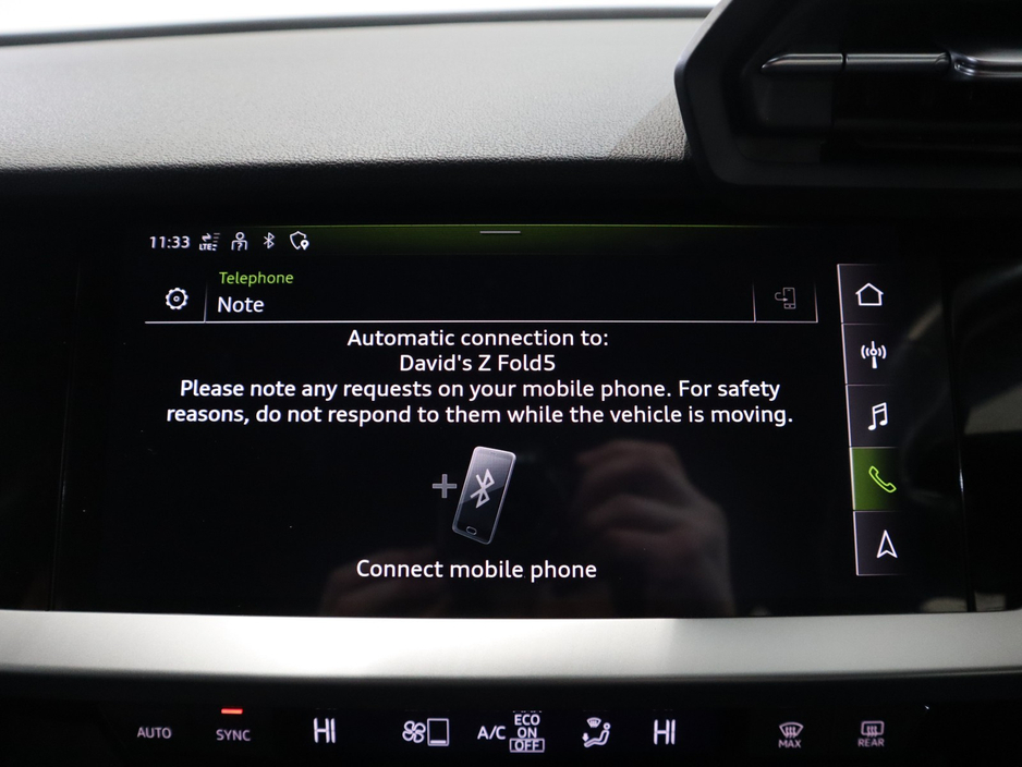 2023 Audi A3 *56* SPORT 40 TFSI E S-A SPORTBACK €30,800