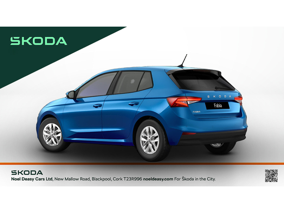2026 Skoda Fabia Selection €28,083