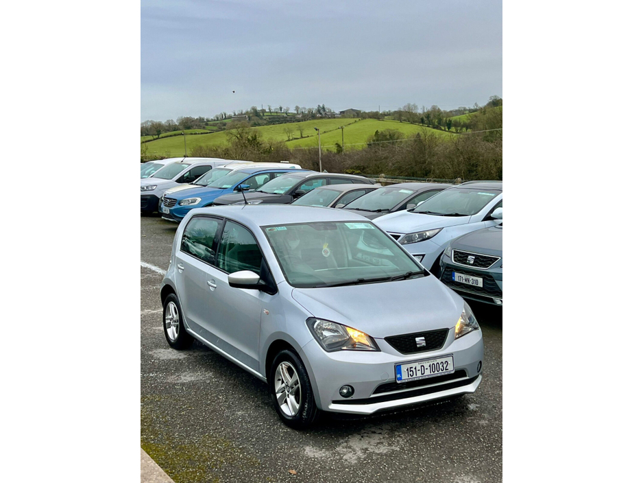 2015 SEAT Mii 1.0 75hp SE 5D €6,000