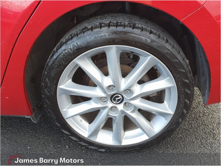 2017 Mazda Mazda3 2.2D 4DR (150ps) PLATINUM LS €10,950