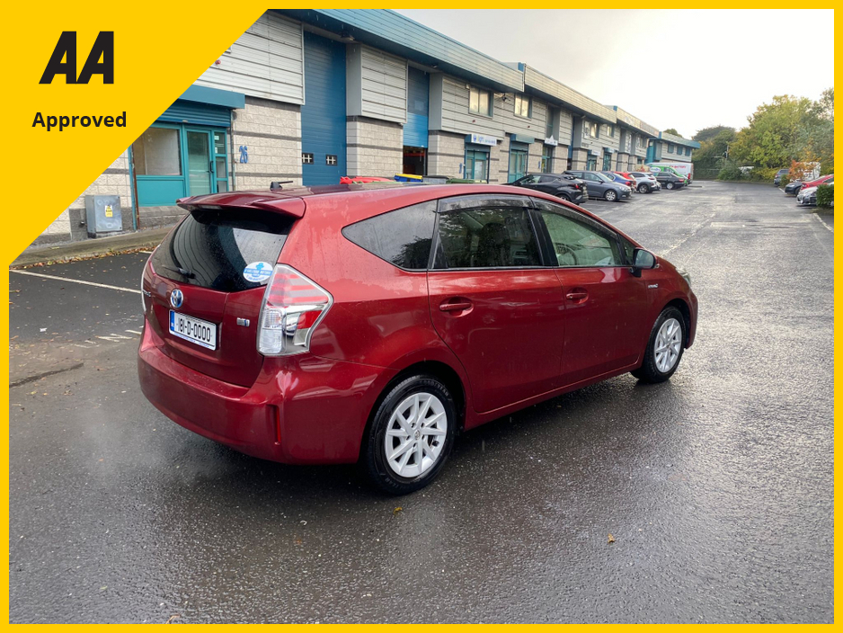 2018 Toyota Prius Toyota Prius Alpha / 7 Seater / 2018 / Auto / 1.8 Petrol Hybrid / Mint Condition !!! €23,000