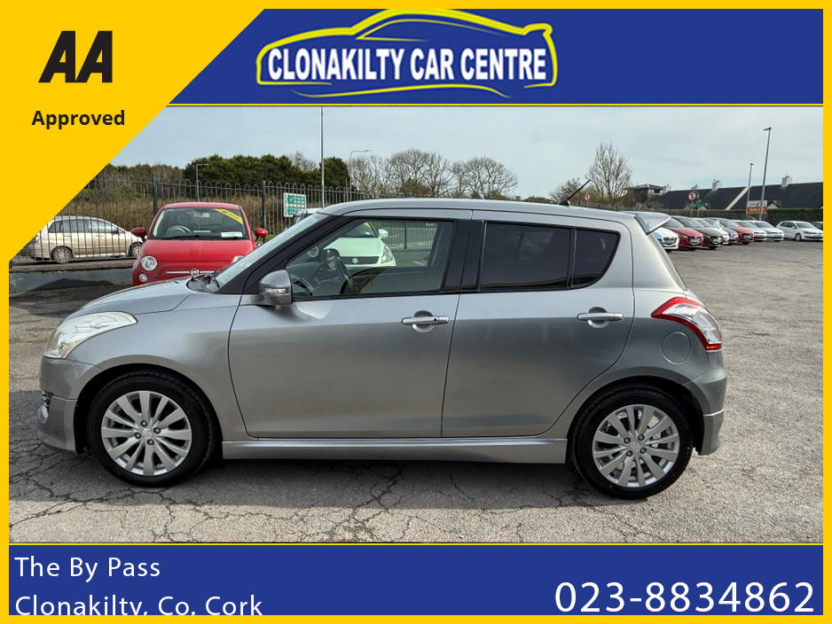 2012 Suzuki Swift - image 9