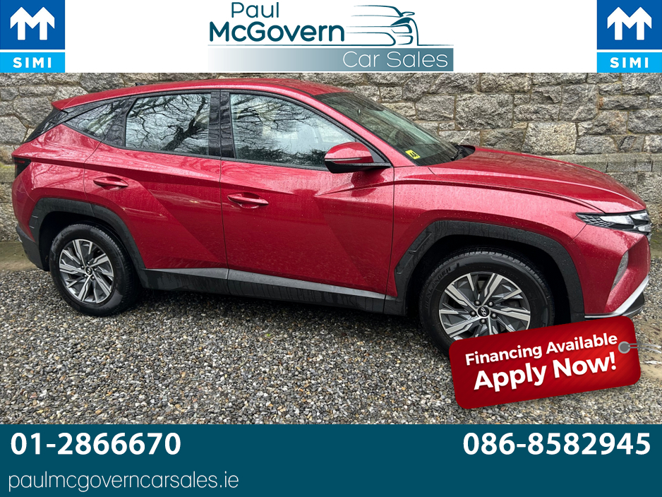 2023 Hyundai Tucson IX35 COMFORT PLUS 5DR €25,995