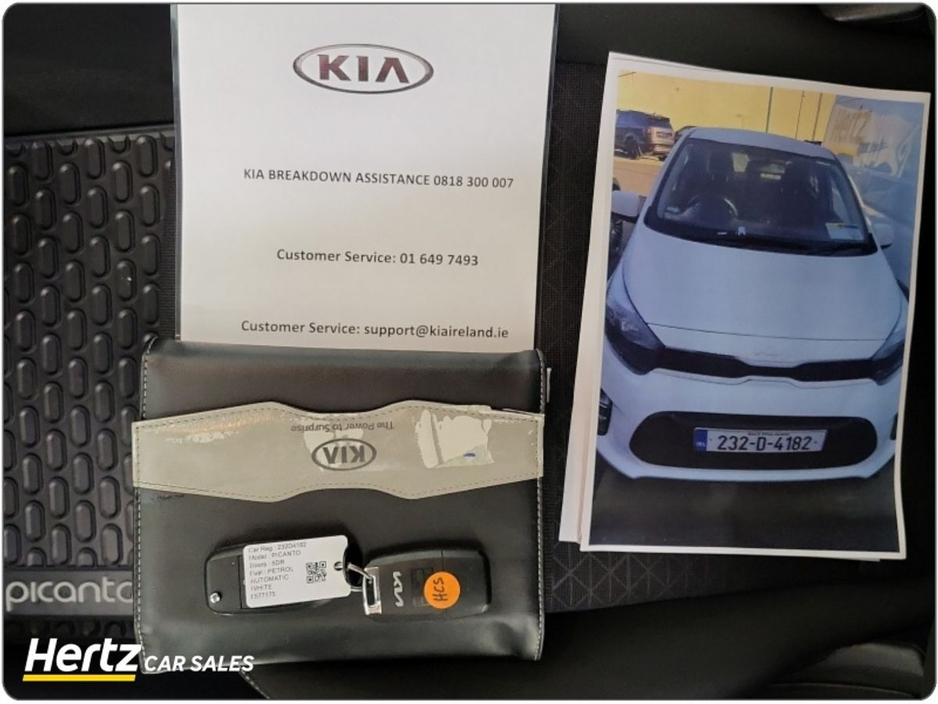 2023 Kia Picanto MY23 AT 1.0 Petrol Automatic €14,895