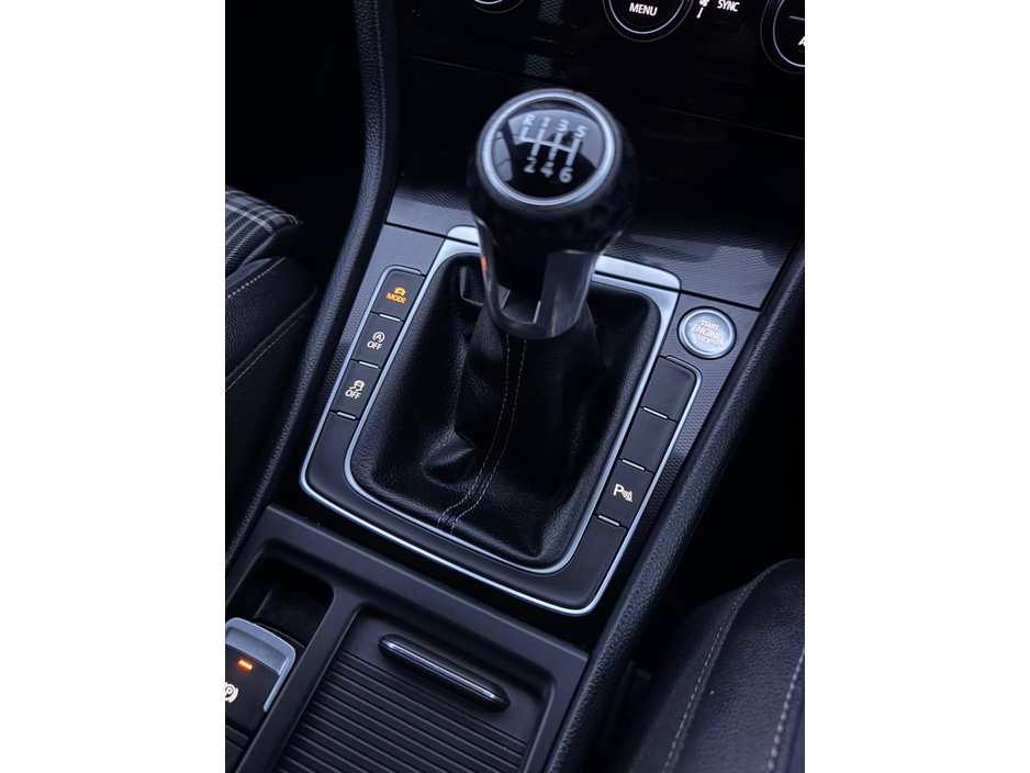 2016 Volkswagen Golf GTD 2.0 TDI MANUAL 6SPEED FWD 184BHP 5DR €16,950