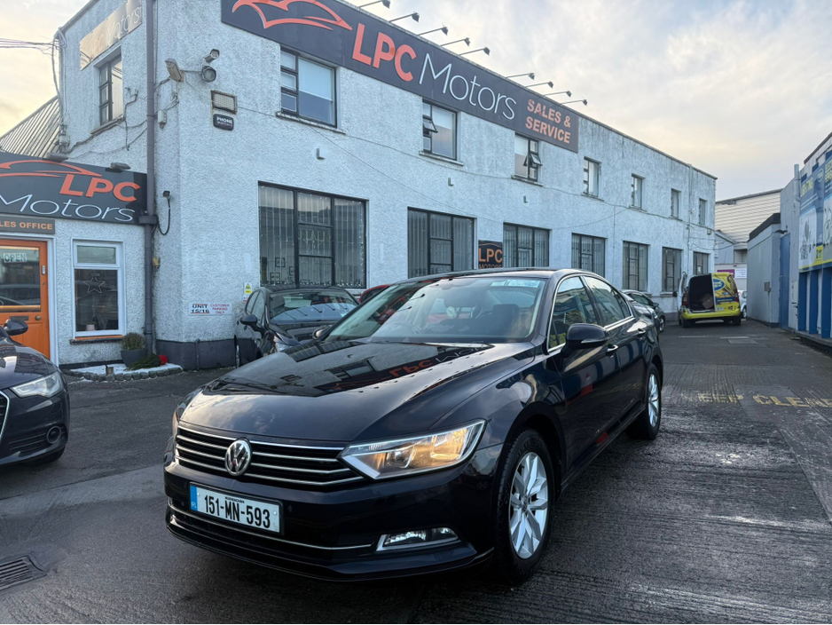 2015 Volkswagen Passat COMFORTLINE 1.6 TDI MANUAL 6SPEED FWD 120HP 4DR €9,990