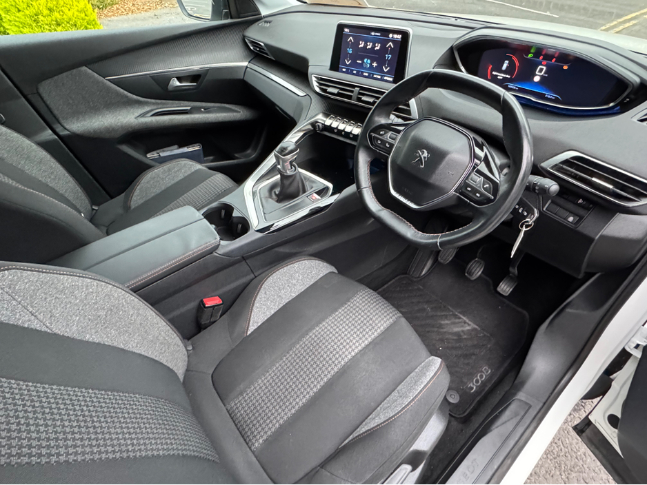 2017 Peugeot 3008 ACTIVE 1.6 BLUE HDI 120 4 4DR €17,950