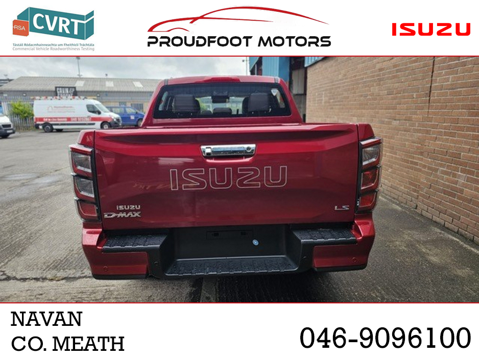 2026 Isuzu D-MAX 1.9 TDI LS Automatic €56,950