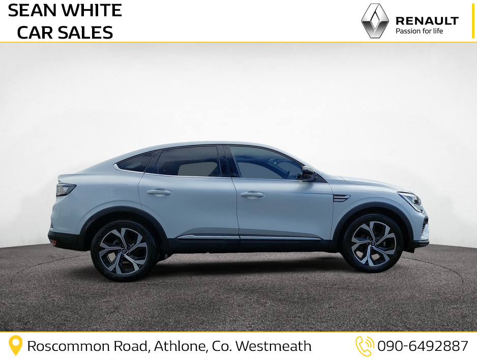 2024 Renault Arkana TECHNO TCE 140 AUTO NBI €33,500