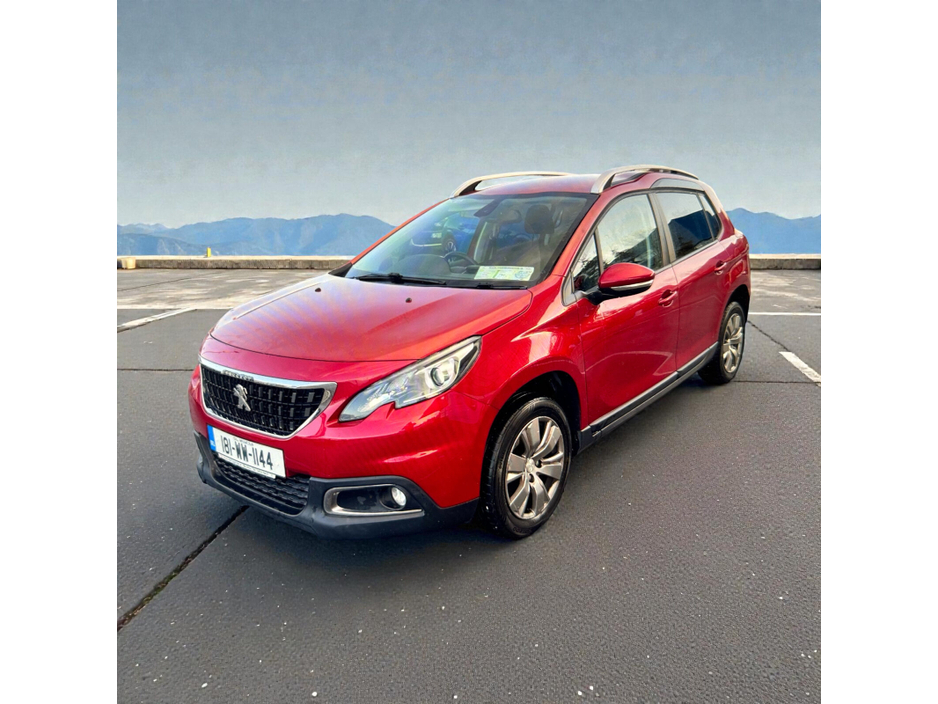 2018 Peugeot 2008 1.2 PureTech 82bhp Active €9,888