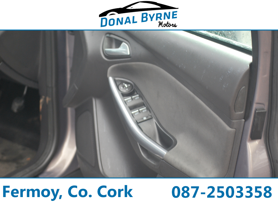 2012 Ford Focus 1.6 TDCI 95PS 5M TITANIUM S/ S/S 4DR €5,950