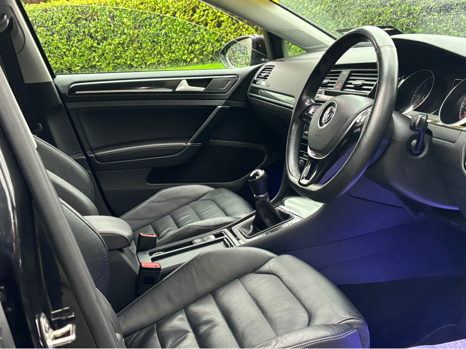 2017 Volkswagen Golf HIGHLINE 1.6 TDI MANUAL 5SPEED 110HP 5DR €13,450