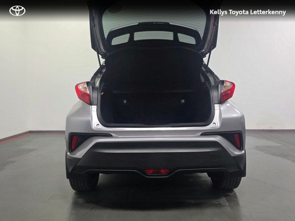2018 Toyota C-HR C-HR 1.2T SOL €17,450