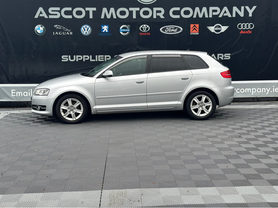 2013 Audi A3 Automatic €10,750