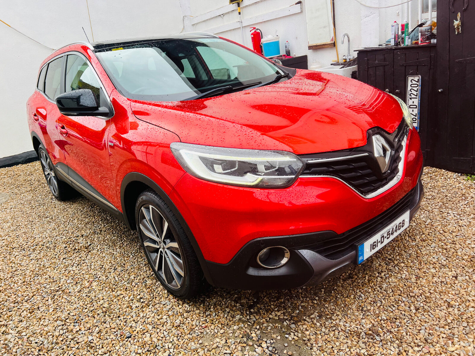 2016 Renault Kadjar 1.5 dCi 110 ENERGY Signature Nav €9,750