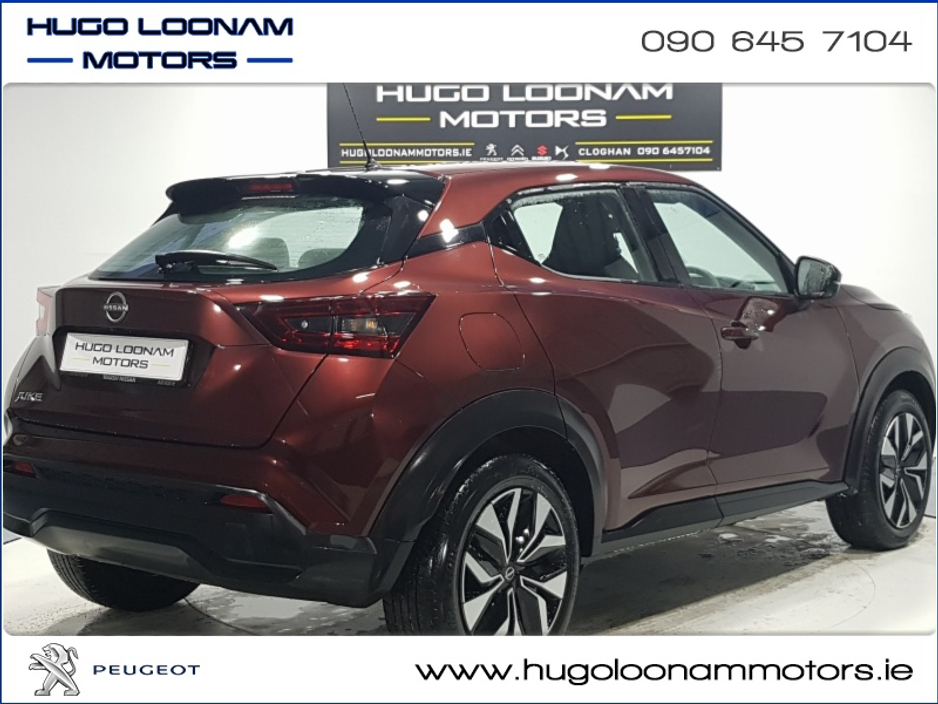 2023 Nissan Juke 1.0 SV MY23 4DR €20,495
