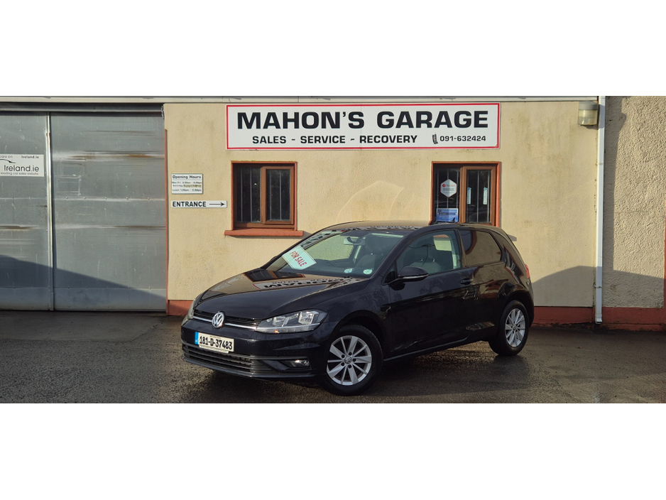 2018 Volkswagen Golf 1.6 TDI 90HP 3DR Van Plus Vat €8,902