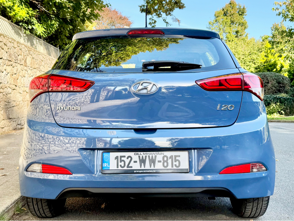 2015 Hyundai i20 PETROL CLASSIC 5DR €7,900