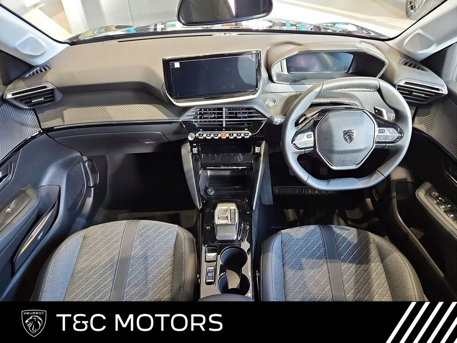 2026 Peugeot 208 All New Allure Hybrid, Rear Camera & Rear Parking Sensors, Air Conditioning, 10" Touch Screen with Wireless Apple CarPlay & AndroidAuto €30,995