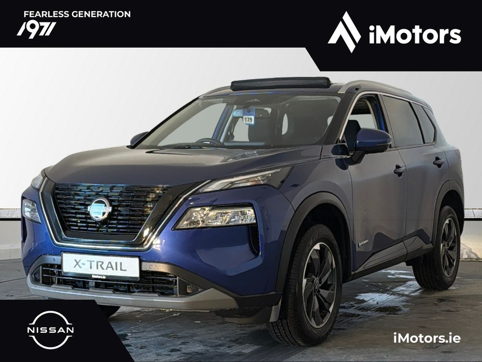 2026 Nissan X-Trail DEMO NO MILEAGE