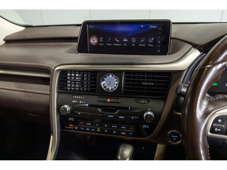 2016 Lexus RX 450 h Hybrid Luxury Awd Auto €25,950