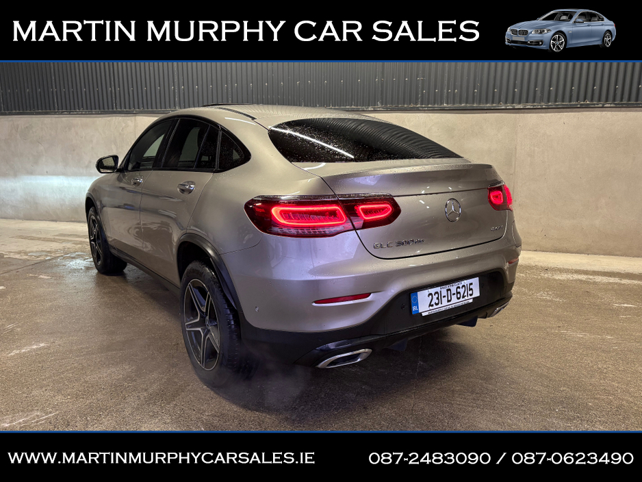 2023 Mercedes-Benz GLC Class 300 DE 4MATIC COUPE €46,950