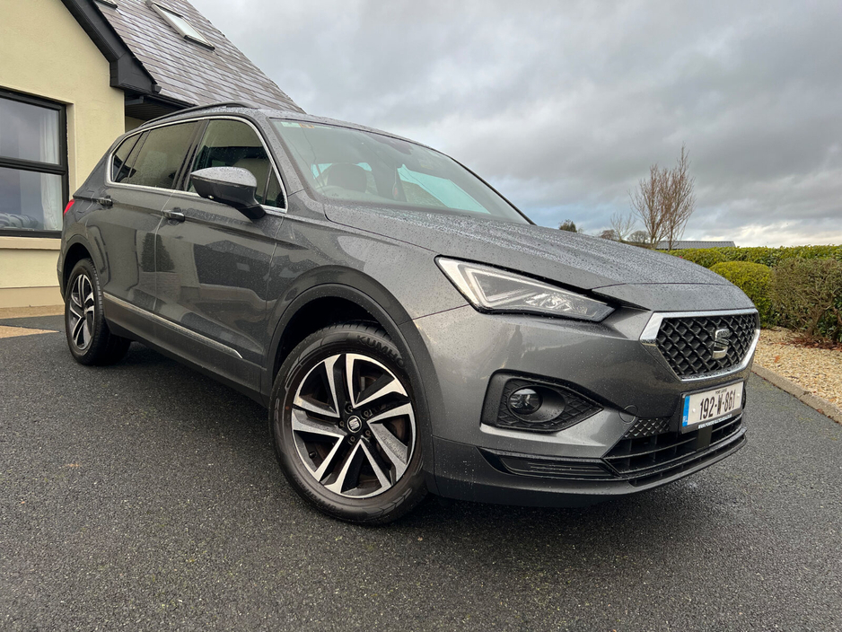 2019 SEAT Tarraco 2.0 TDI 150HP SE 7 Seat €24,950