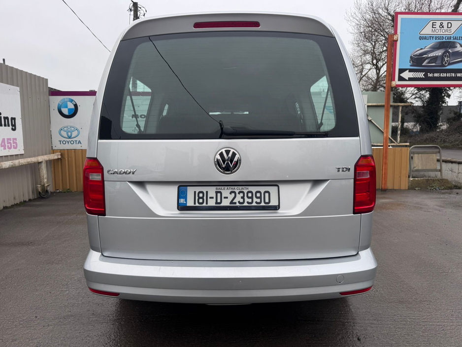 2018 Volkswagen Caddy Maxi Life MAXI LIFE T TDI 102HP D6F €18,950