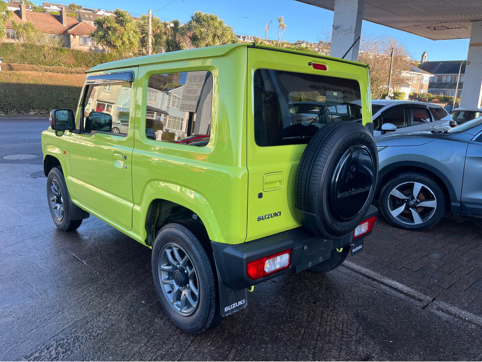 2023 Suzuki Jimny 4 seater €28,950