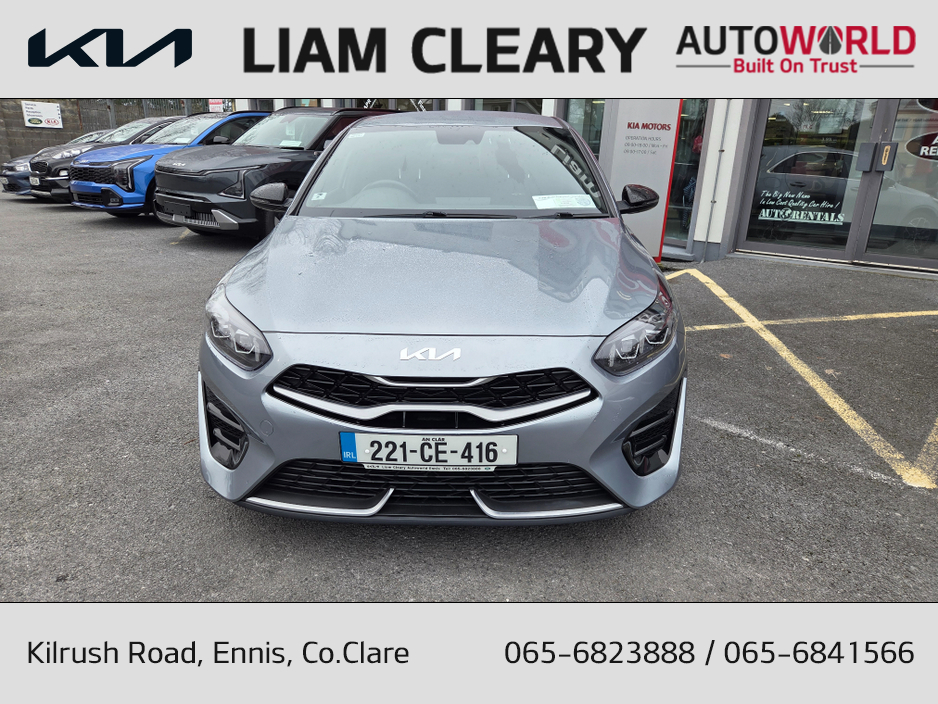 2022 Kia Ceed PE 1.0 GT LINE 5DR €22,900