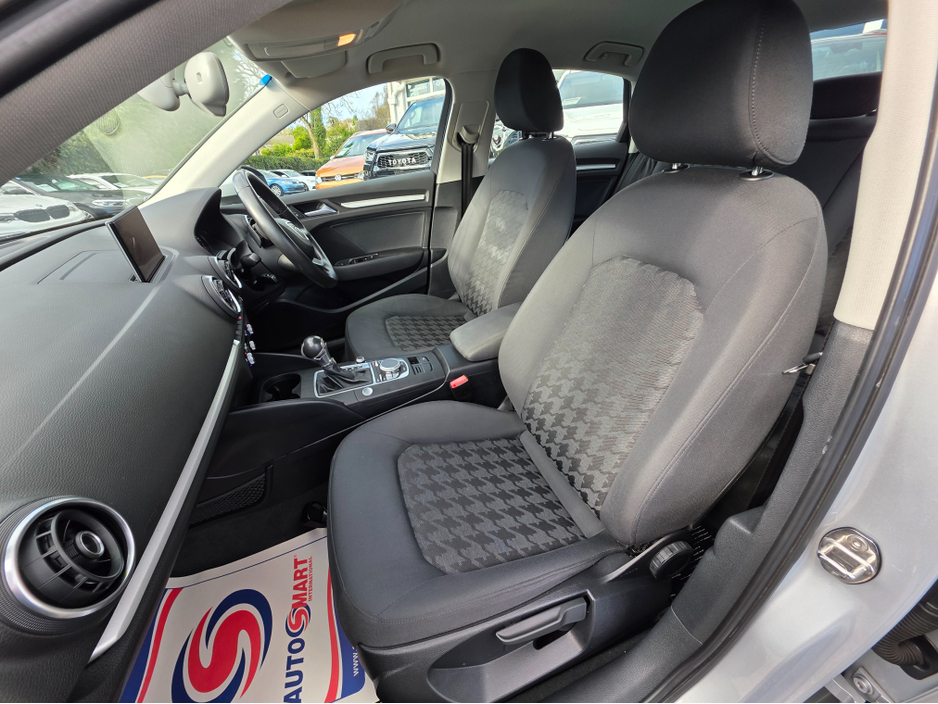 2014 Audi A3 SALOON 1.4 TFSI REV CAMERA - PARKING SENSORS - ALLOYS - LOW TAX BAND LOW MILEAGE €14,750