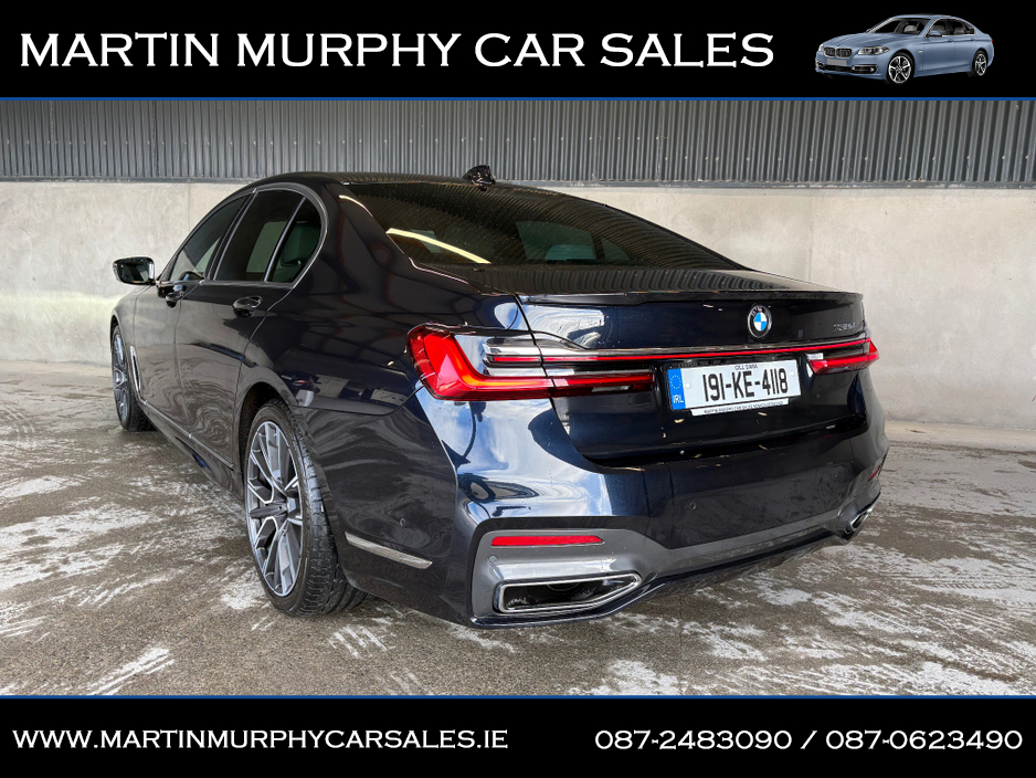 2019 BMW 7 Series 730D M SPORT PRO LCI LOW KMS €49,995