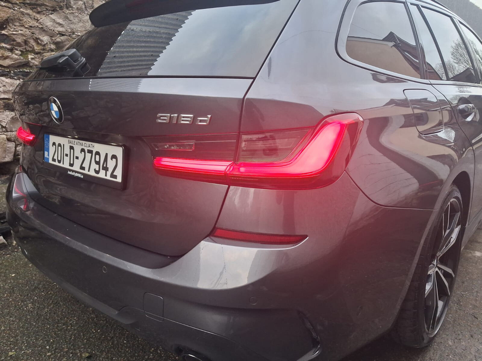 2020 BMW 3 Series 318d M Sport Auto €20,499