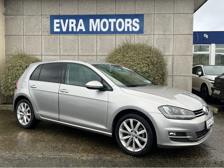 2014 Volkswagen Golf HIGHLINE AUTOMATIC 1.4 PETROL //VERY LOW MILES//REVERSE CAMERA//ADAPTIVE CRUISE CONTROL// €13,950